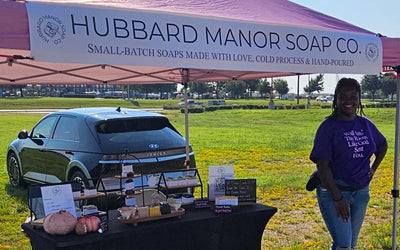 My First Farmers Market: Nerves, Support & Surprises