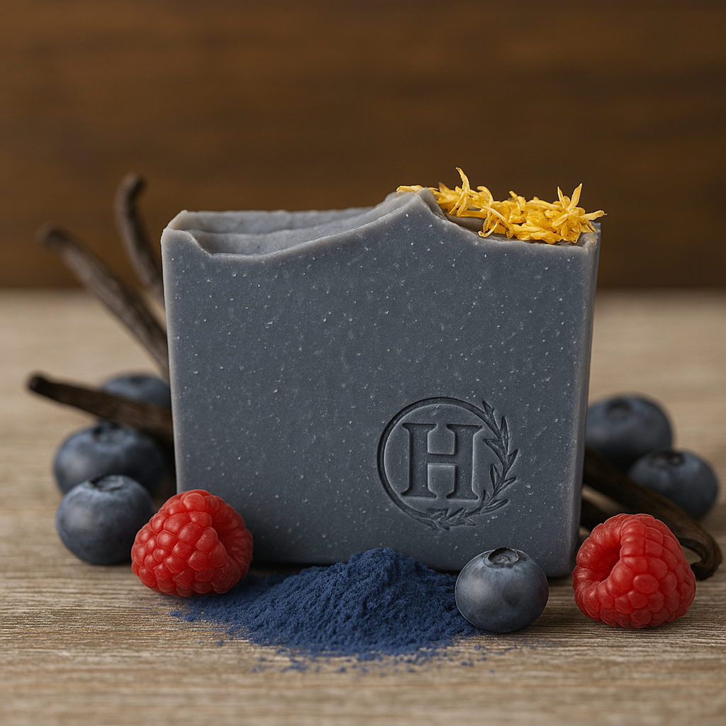 Wild Indigo Harvest Bar Soap