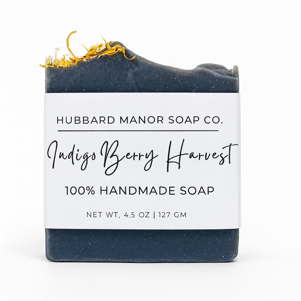 Wild Indigo Harvest Bar Soap