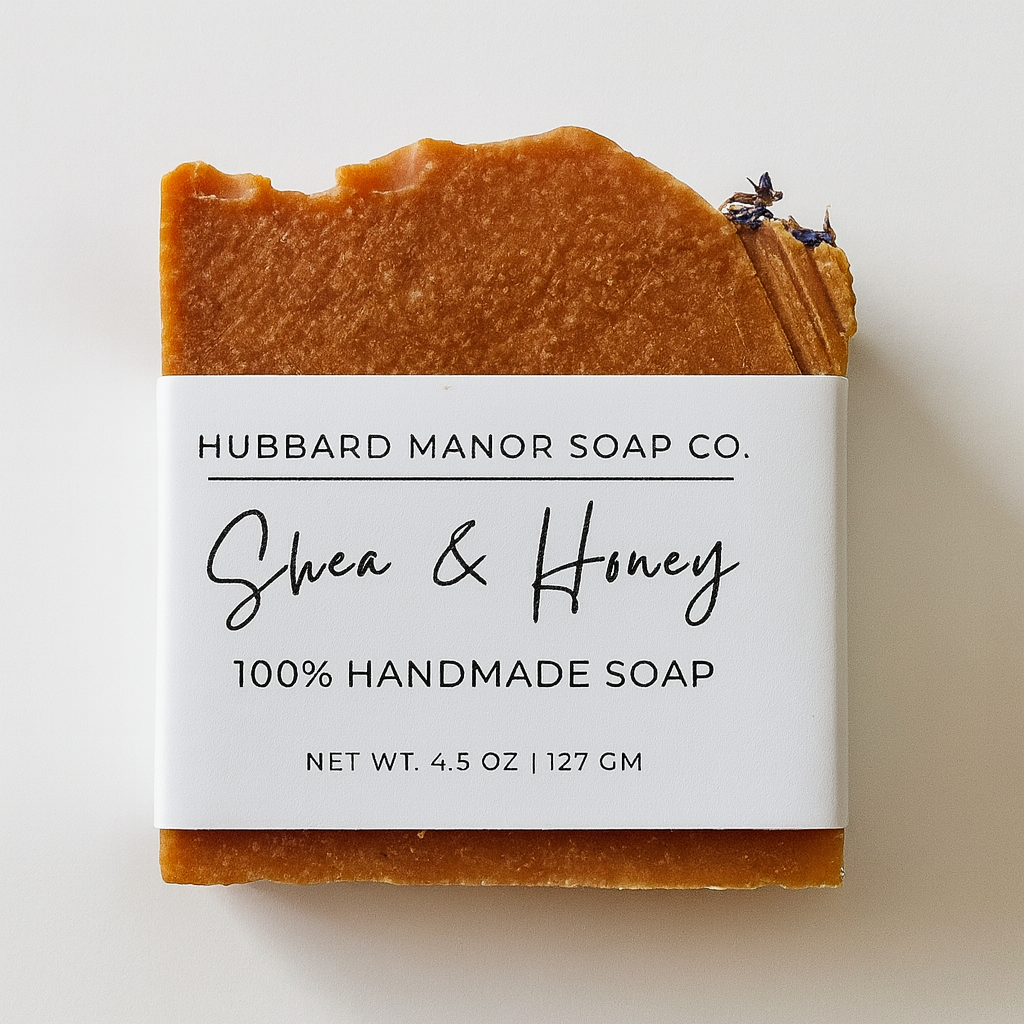 Shea & Honey Bar Soap