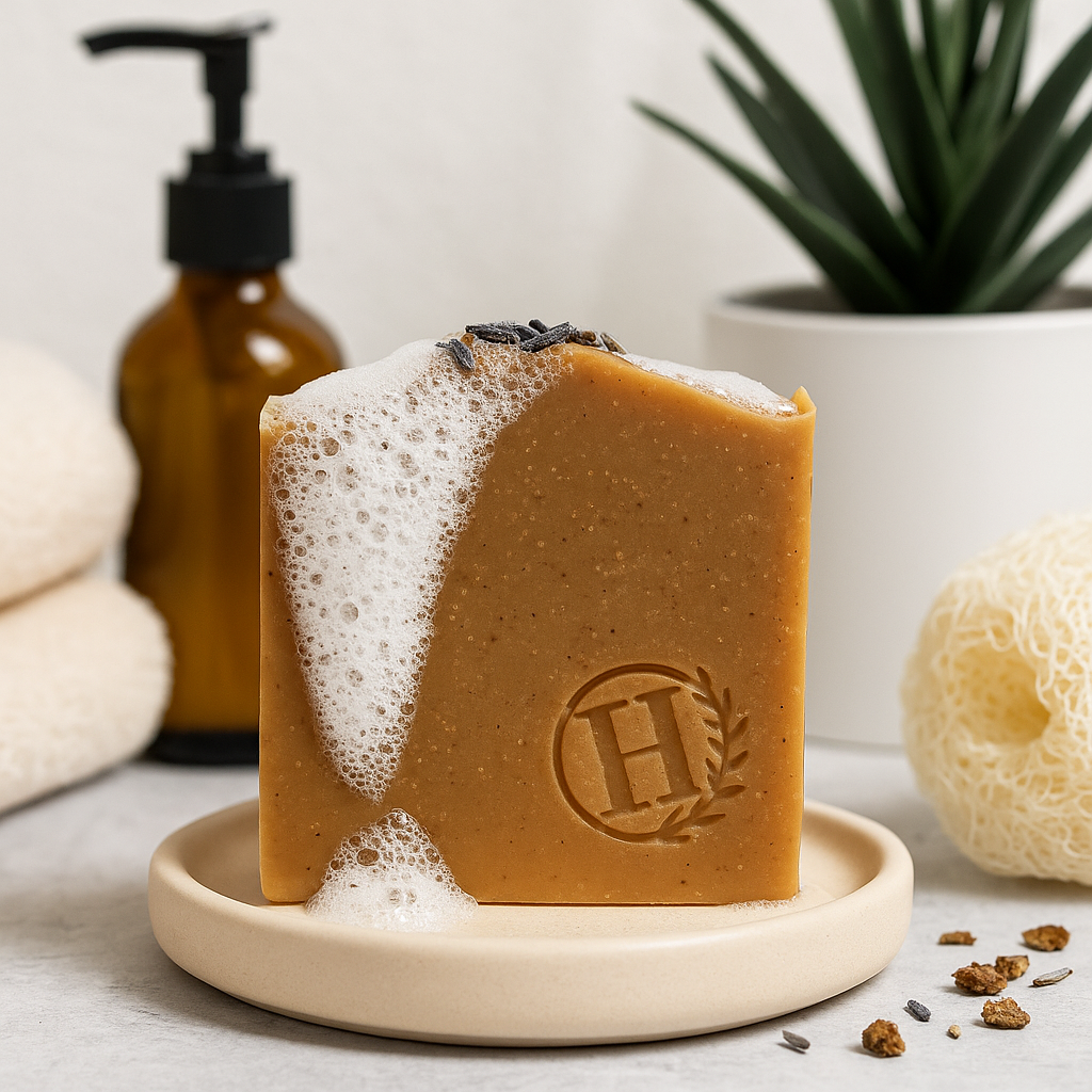 Golden Root Bar Soap
