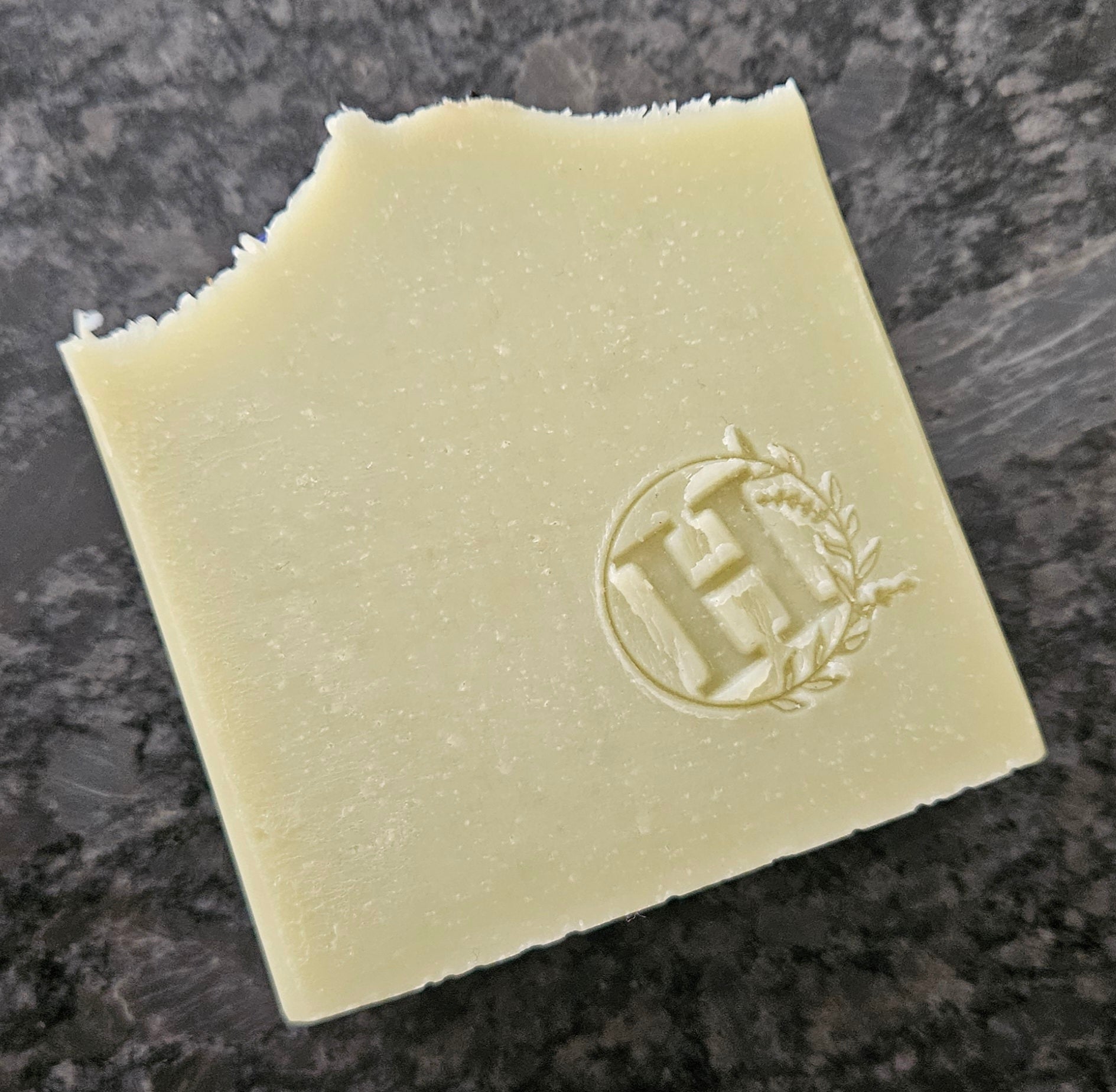 Minty Green Bar Soap