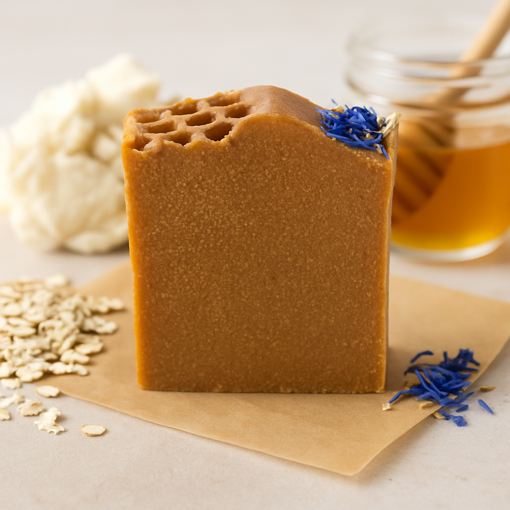 Shea & Honey Bar Soap