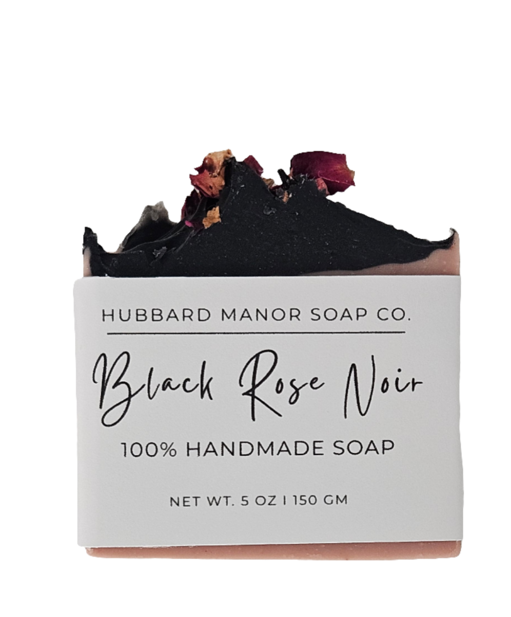 Black Rose Noir Bar Soap