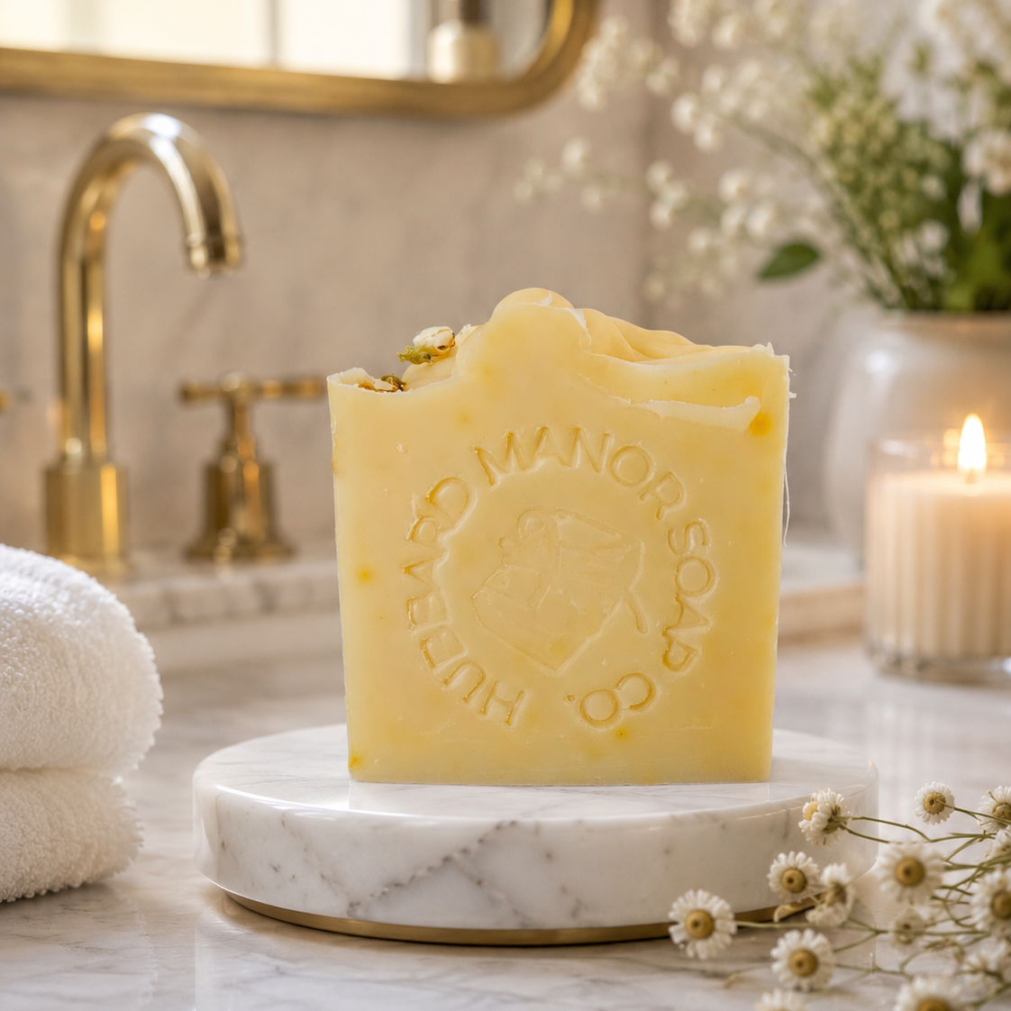 Neroli Bloom Artisan Soap Bar | Jasmine & Neroli