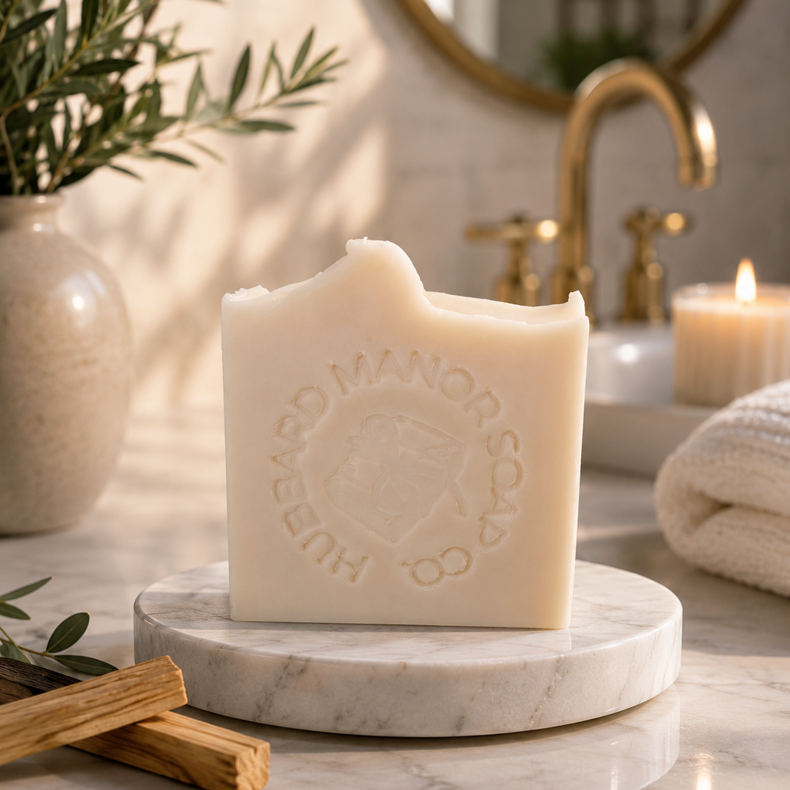 Palo Santo Artisan Soap Bar | Amber, Spice & Woods