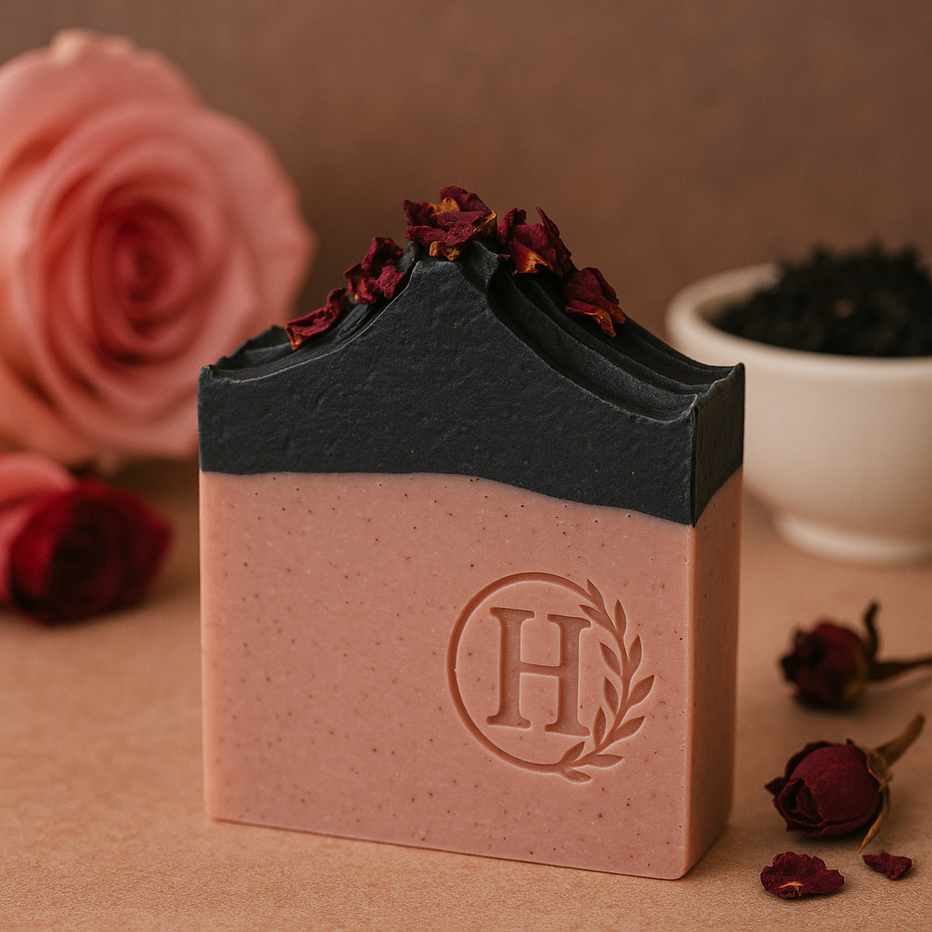 Black Rose Noir Bar Soap