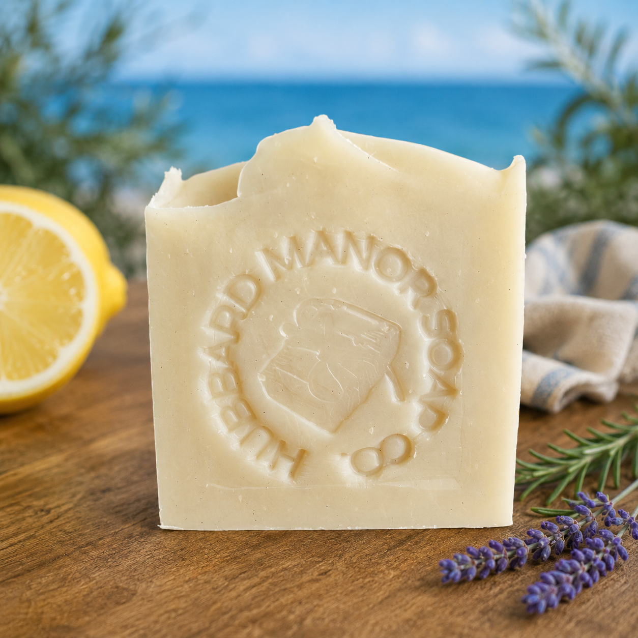 Seaside Bliss Soap | Coastal Citrus & Shea Butter Handmade Bar Soap