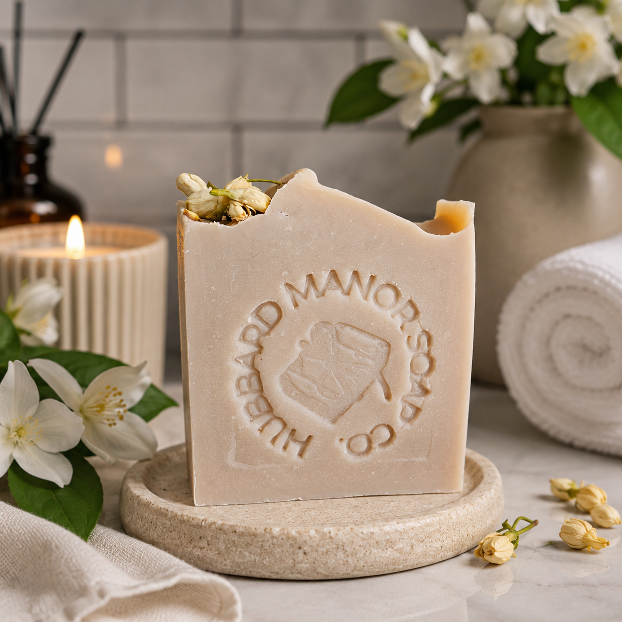 Midnight Jasmine | Jasmine, Bergamot & Shea Butter