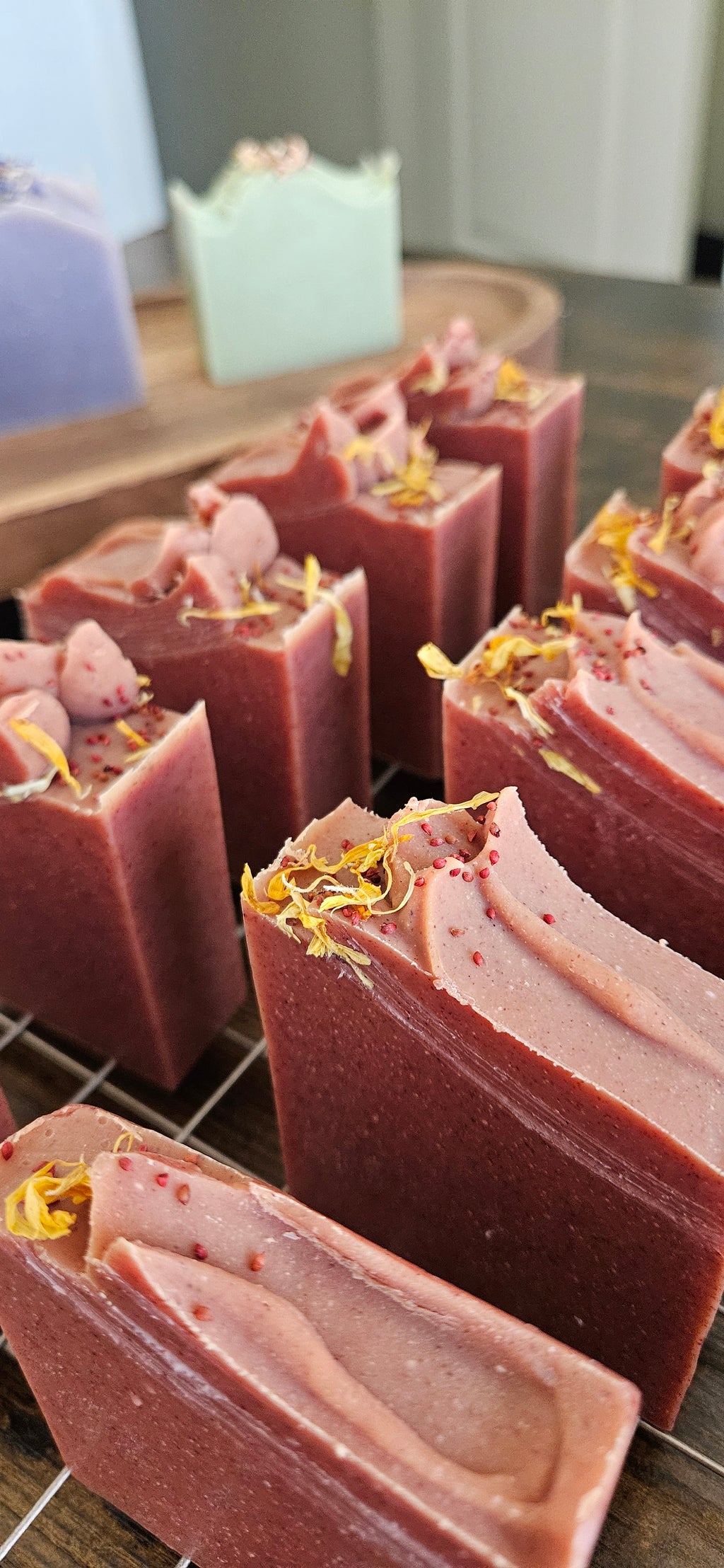 Crimson Grove | Botanical Oils & Shea Butter Soap – Fruited Vanilla Blend