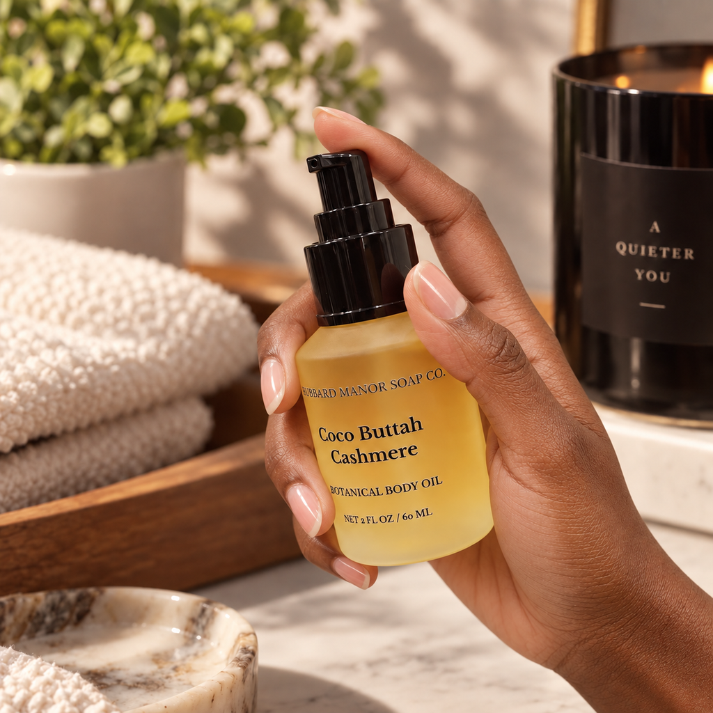 Coco Buttah Cashmere Botanical Body Oil