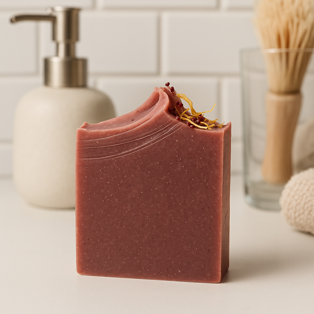 Crimson Grove | Botanical Oils & Shea Butter Soap – Fruited Vanilla Blend