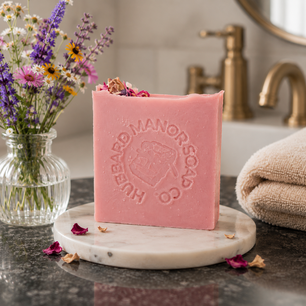 Garden Party Soap | Fruity Floral Shea Butter Bar Soap